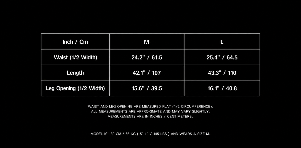 NYLON-PANTS-SIZE-CHART