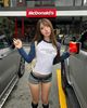 藍白配色