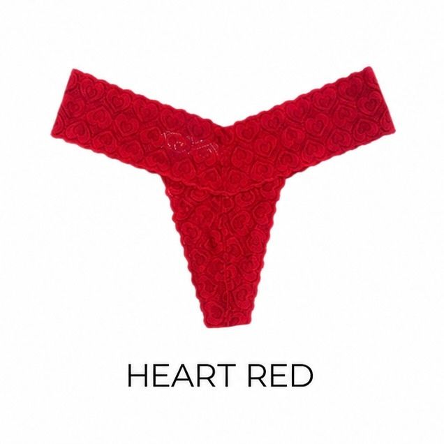 四款蕾絲丁字褲英文色名展示 4