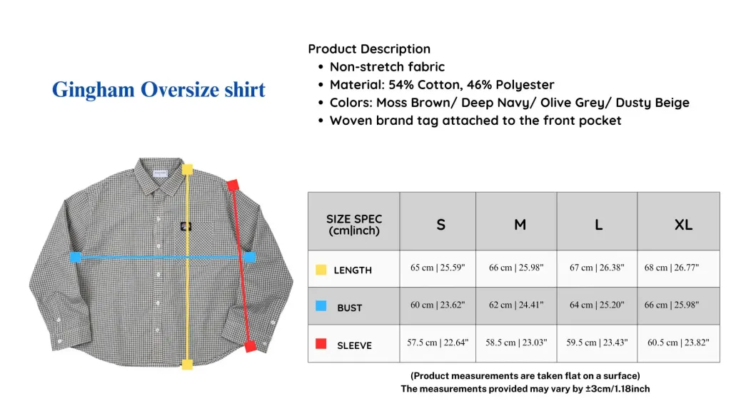 Size_Chart_-_Gingham_Oversize_Shirt