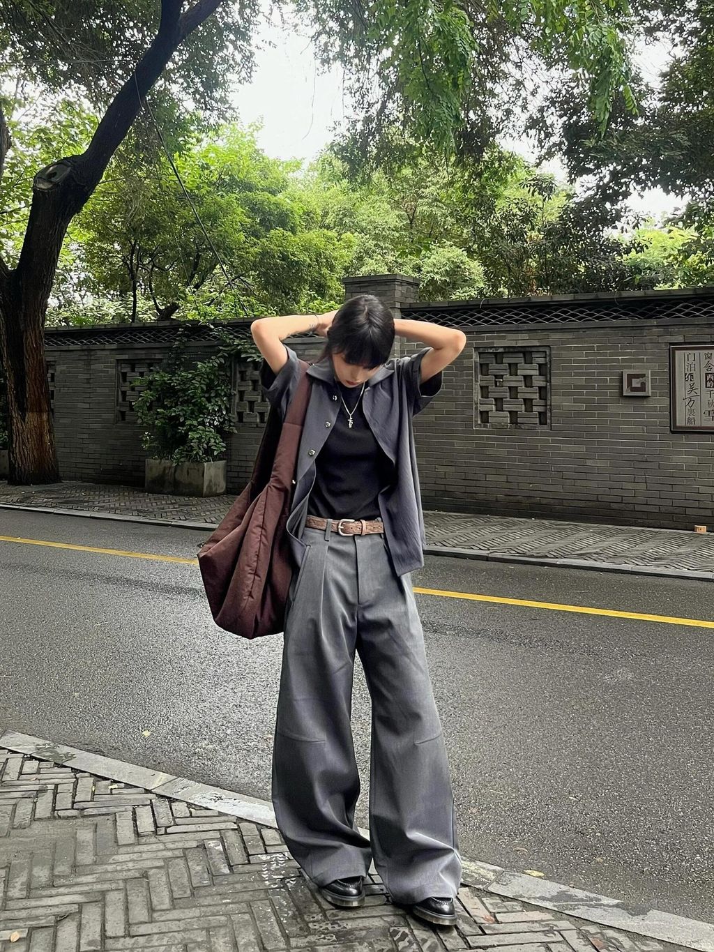 image_分享一条简约松弛感西裤入秋的第一..._8