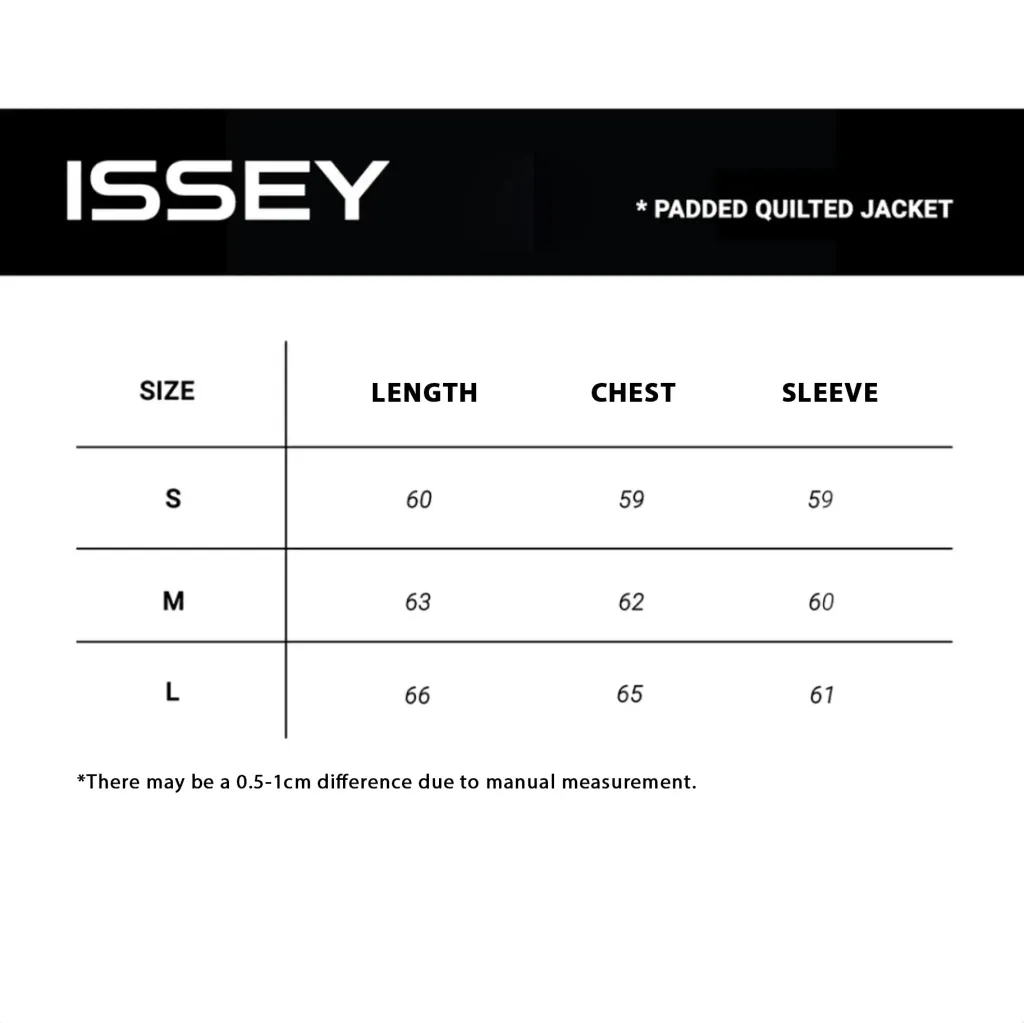 ISSEY padded jacket
