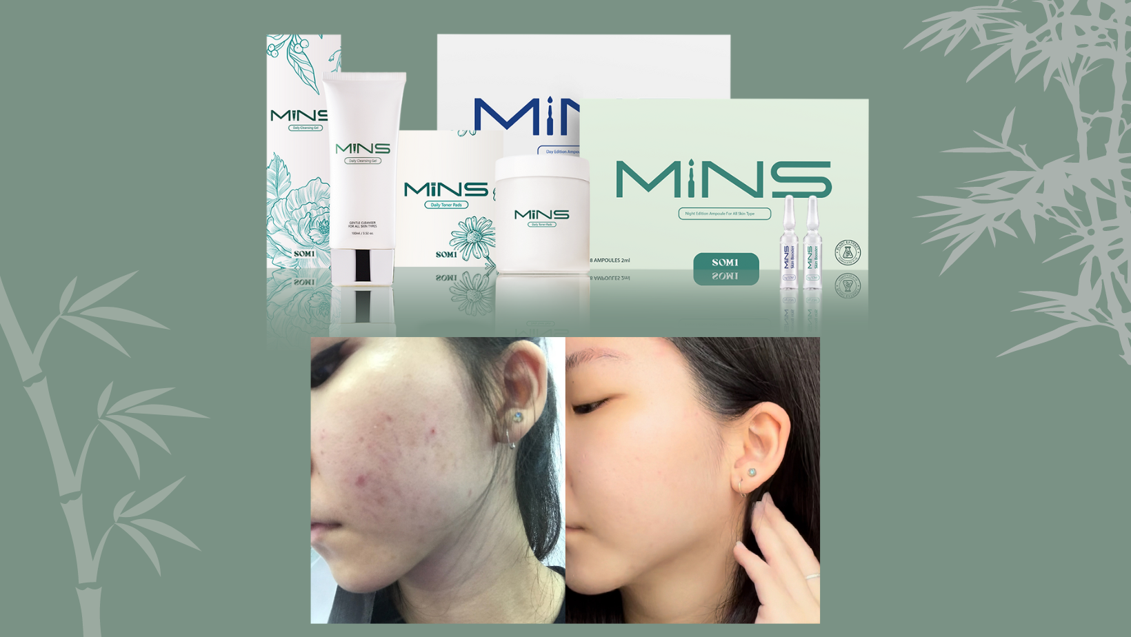 MINS SERISE 护肤 | SOLEAF BEAUTY