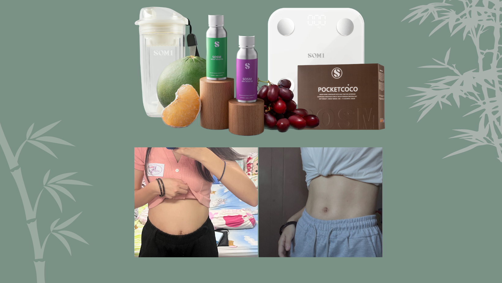 SOSM SERISE 瘦身代餐 | SOLEAF BEAUTY