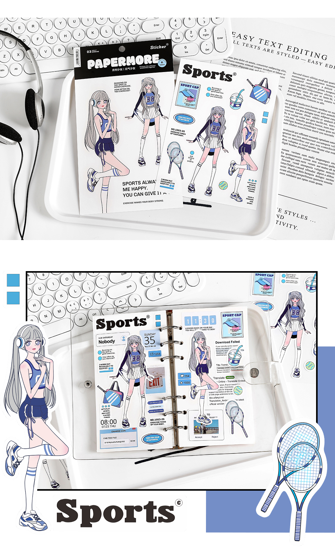 PM月刊少女系列合成纸不干胶贴纸详情页_07