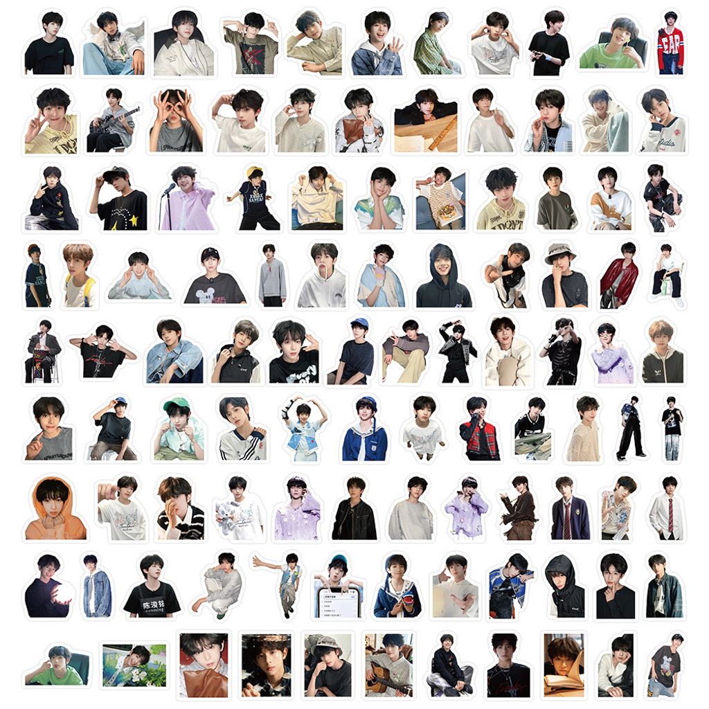 陈浚铭-105张（单张裁好的）