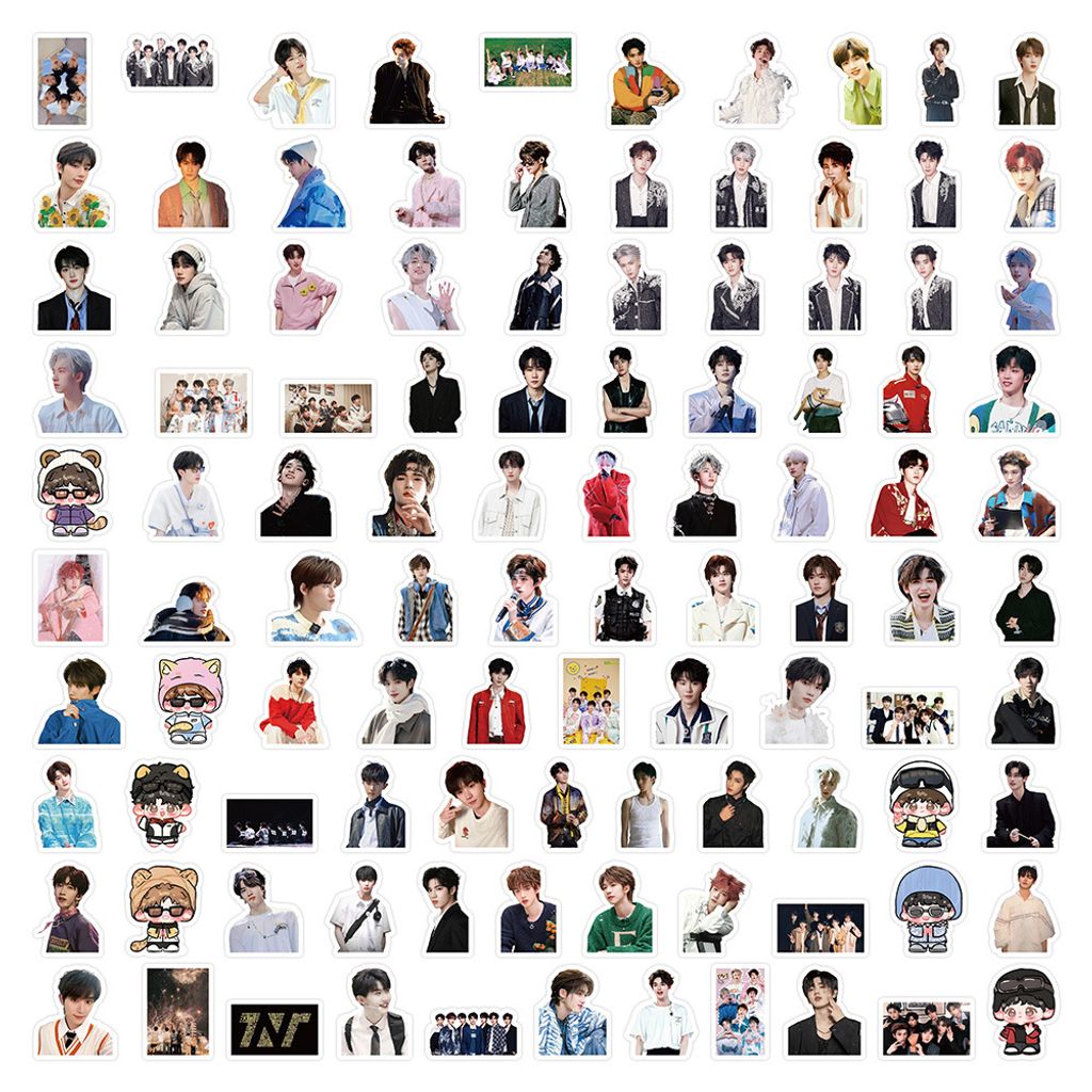 BTM340-时代少年团-100张