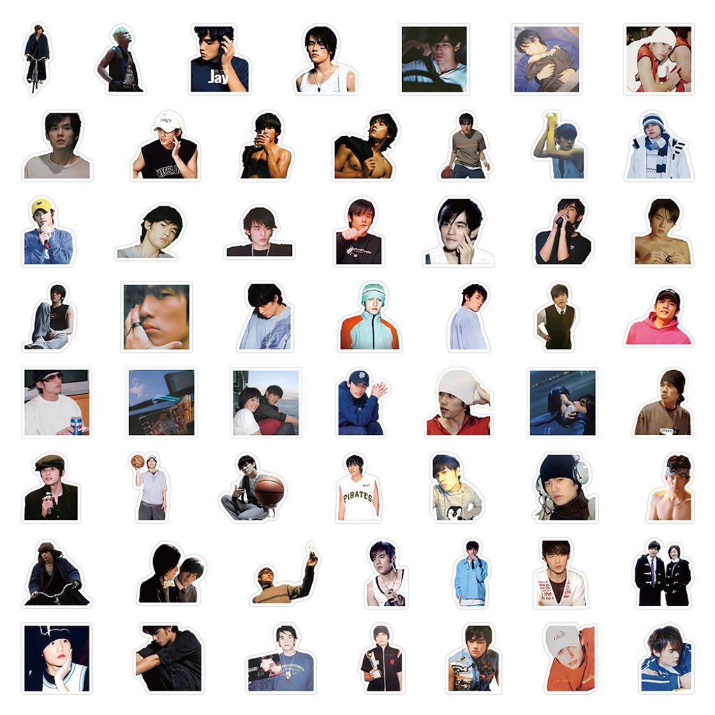 LZ-514-周杰伦-60张