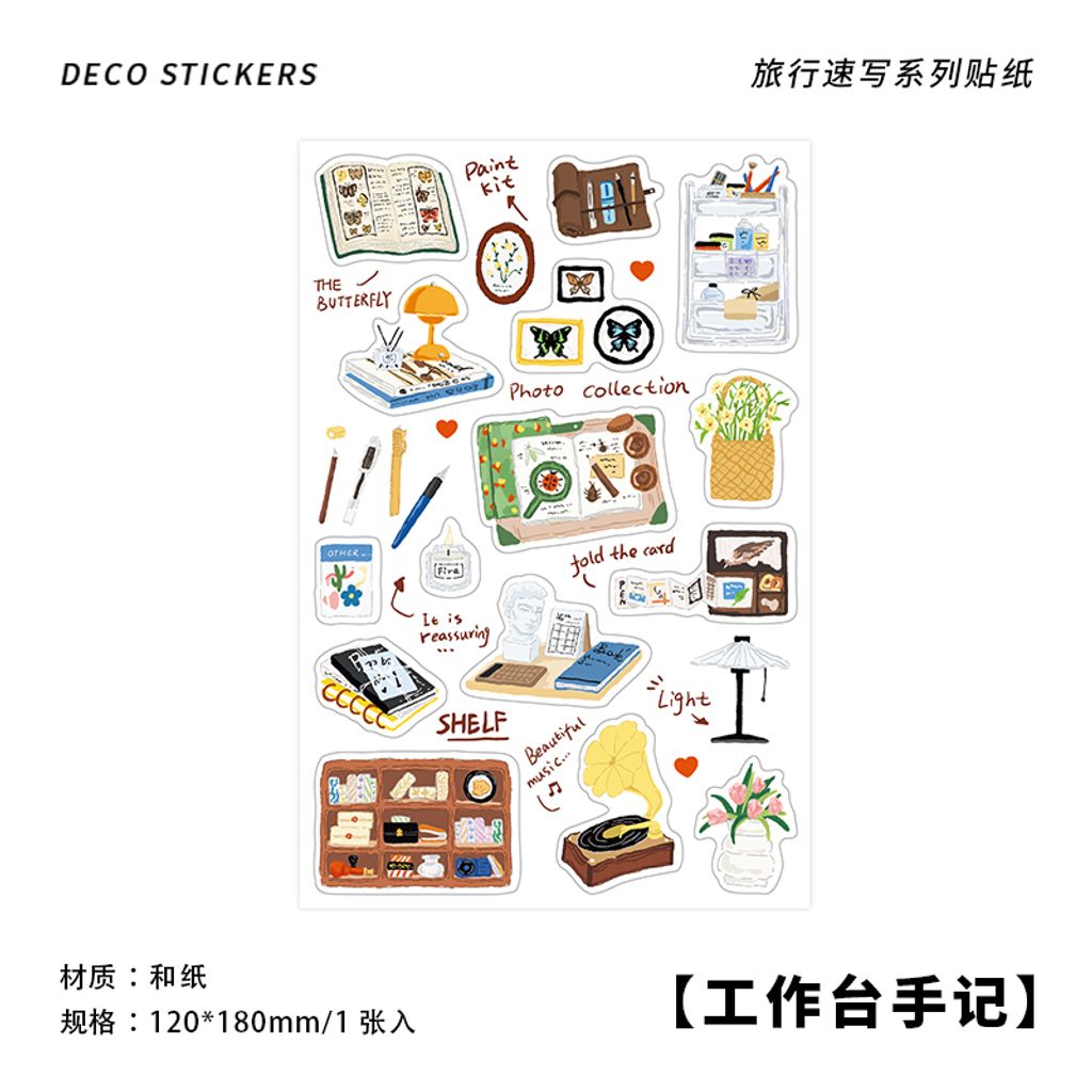 S00042 -工作台手记