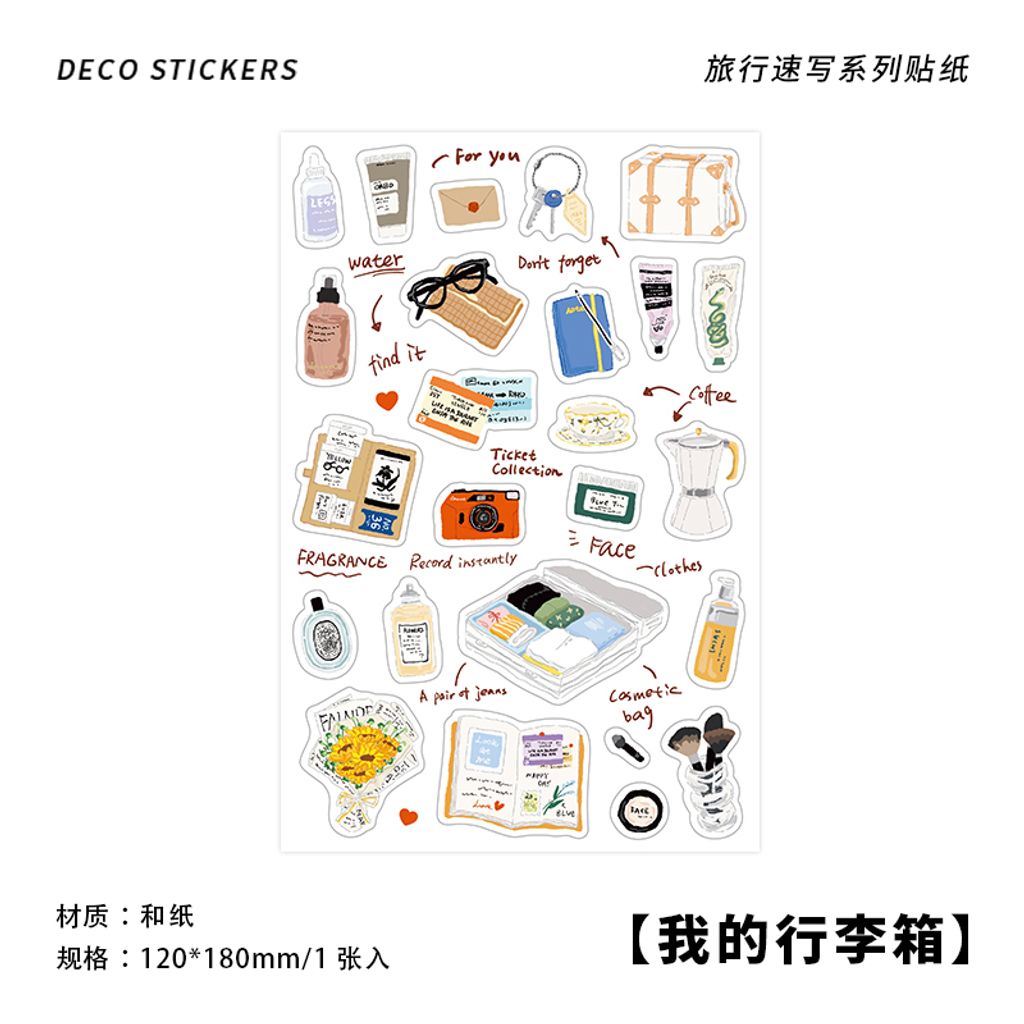 S00045 -我的行李箱