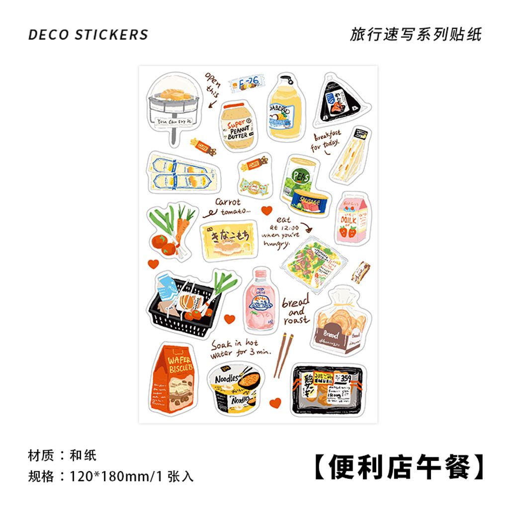 S00046 -便利店午餐