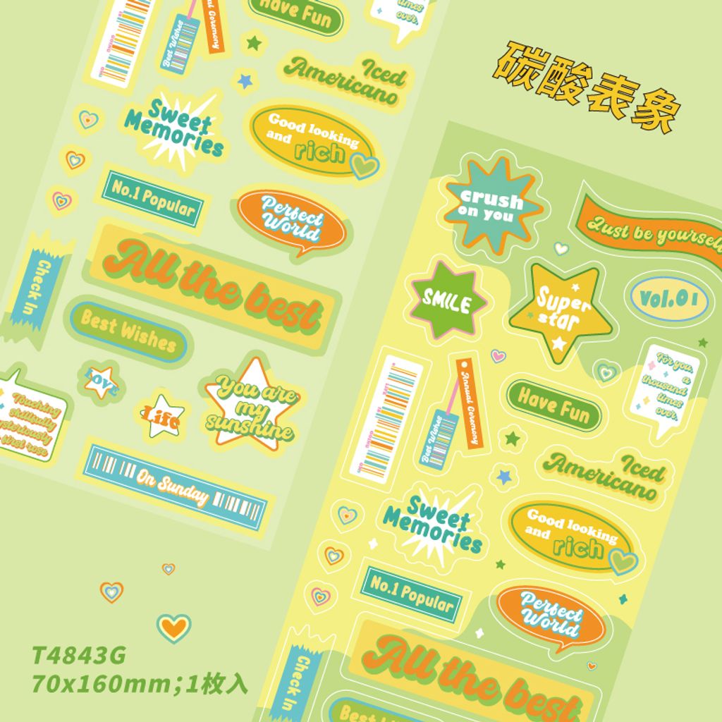 S00409 碳酸表象