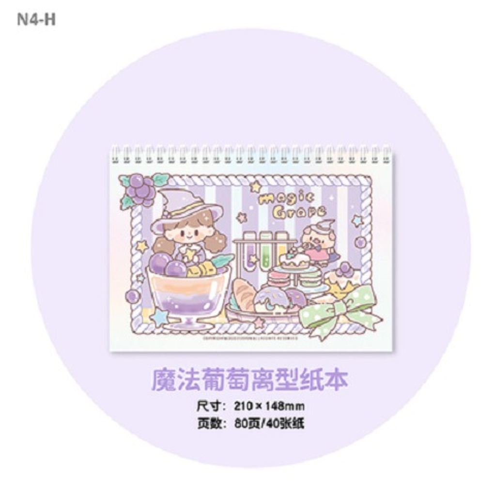 I00009 -魔法葡萄离型本