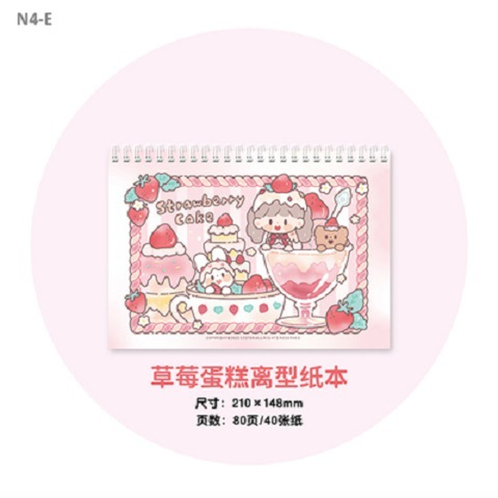 I00011 -草莓蛋糕离型本