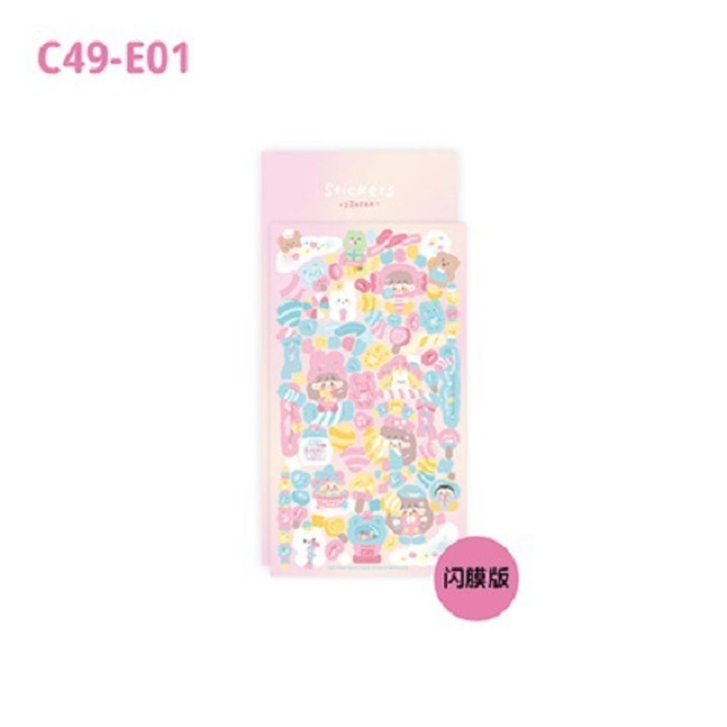 S00338 -美味糖果闪膜