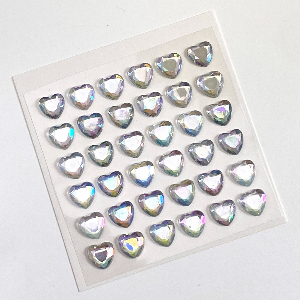G00015 -透明钻钻36颗（正方形）10x10mm