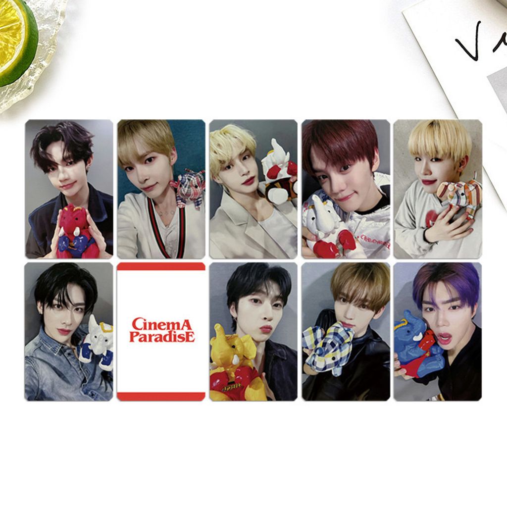 Non Official] ZB1 Photocard Small Card ZEROBASEONE
