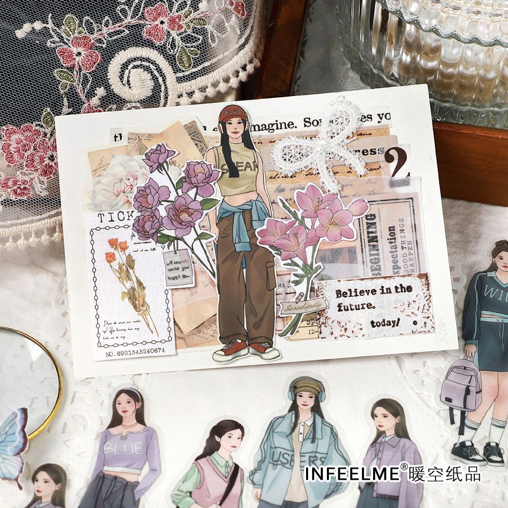 浪漫将至系列PET贴纸包主图4