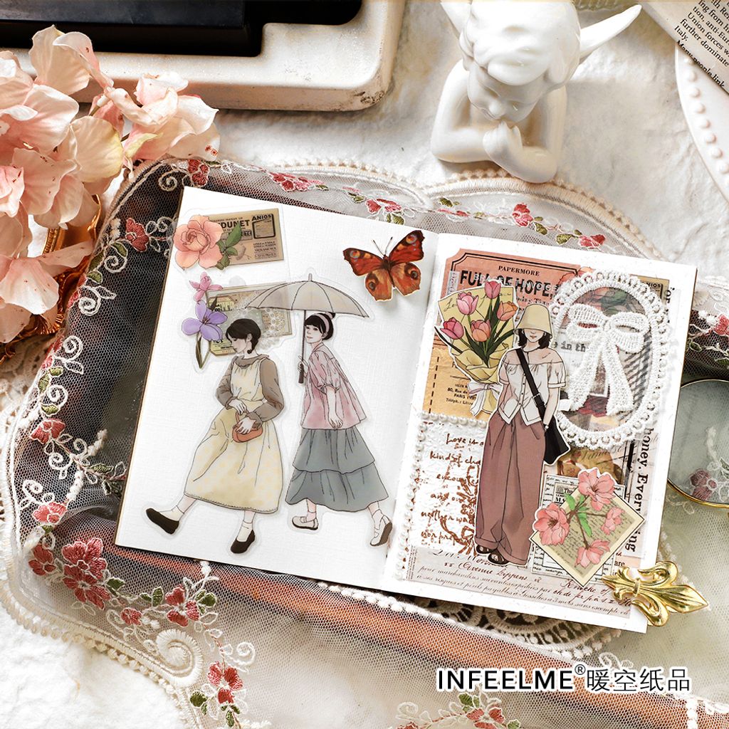 浪漫将至系列PET贴纸包主图6