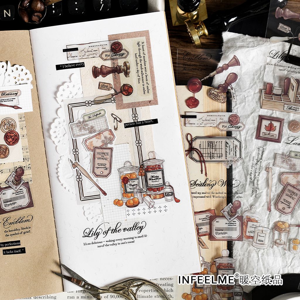 时光眷恋系列PET长条胶带主图1