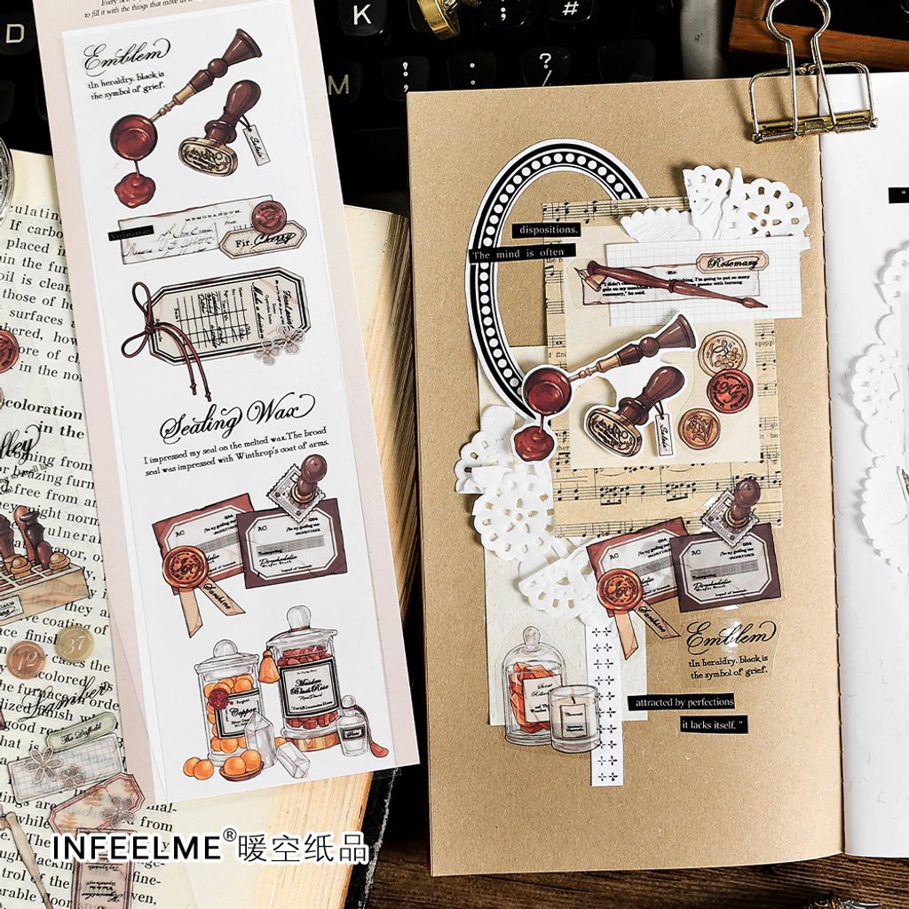 时光眷恋系列PET长条胶带主图4