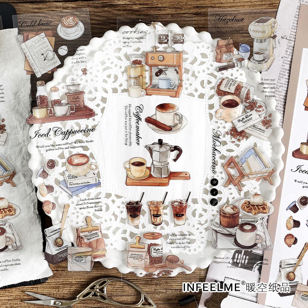 时光眷恋系列PET长条胶带主图6