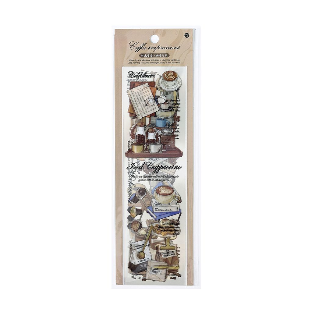 时光眷恋系列PET长条胶带主图9