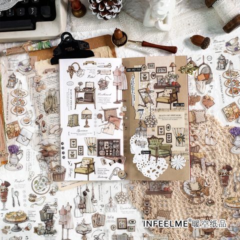 复古序章系列PET分段胶带主首图