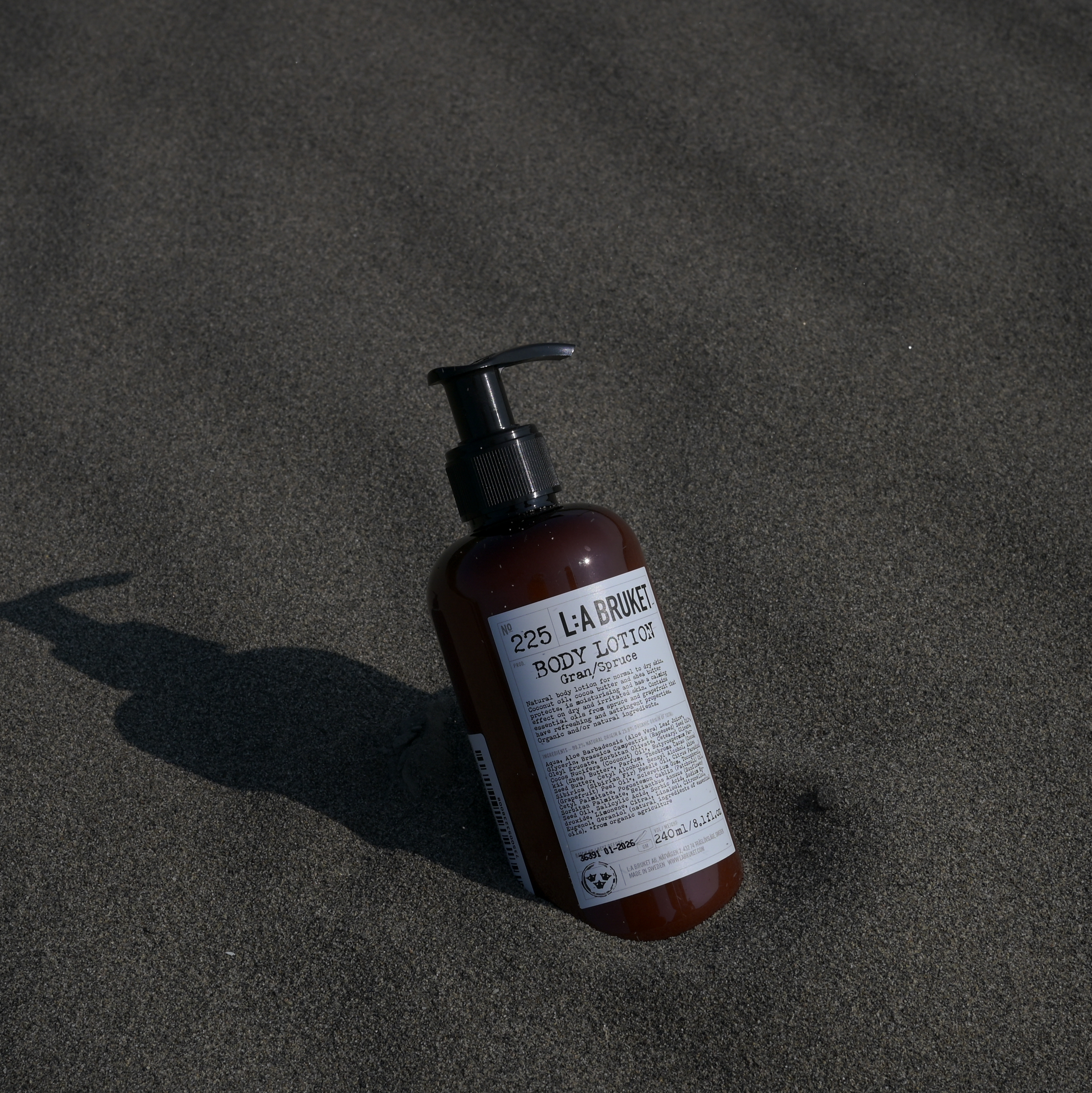 L:A BRUKET 225 身體乳-雲杉