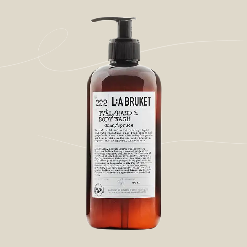 L-A BRUKET 222 潔膚露 - 雲杉