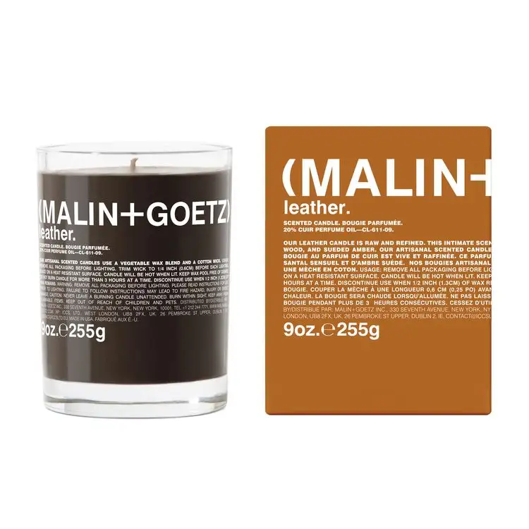 (MALIN+GOETZ) 皮革香氛蠟燭2