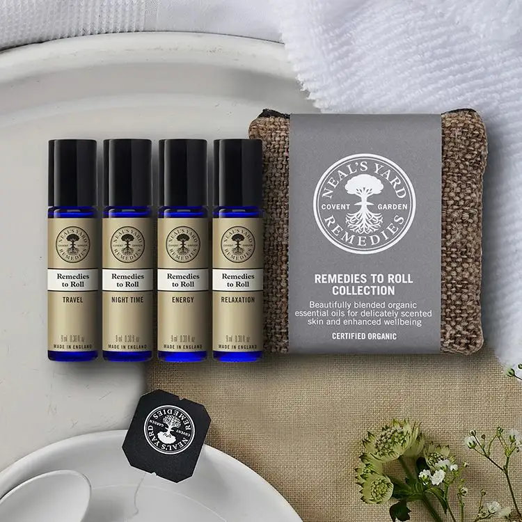 NEAL'S YARD REMEDIES 滾珠精油旅行組