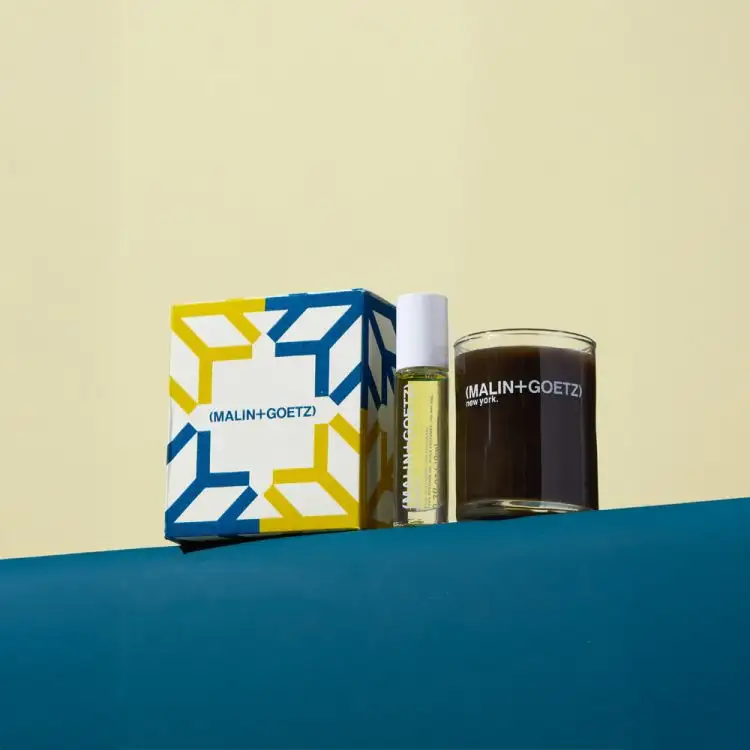 (MALIN+GOETZ) 2025皮革香氛禮盒2