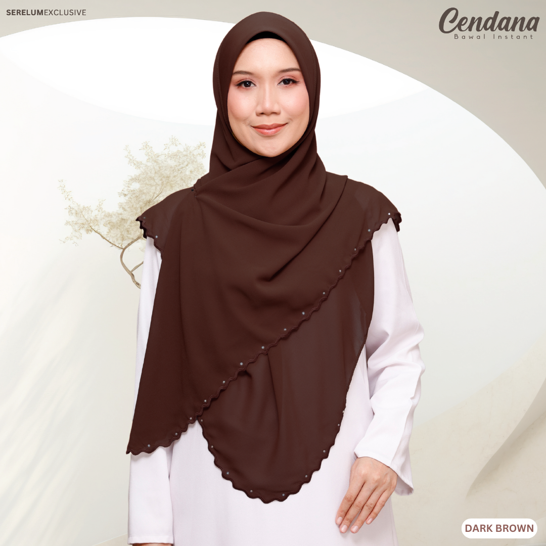 DARK BROWN