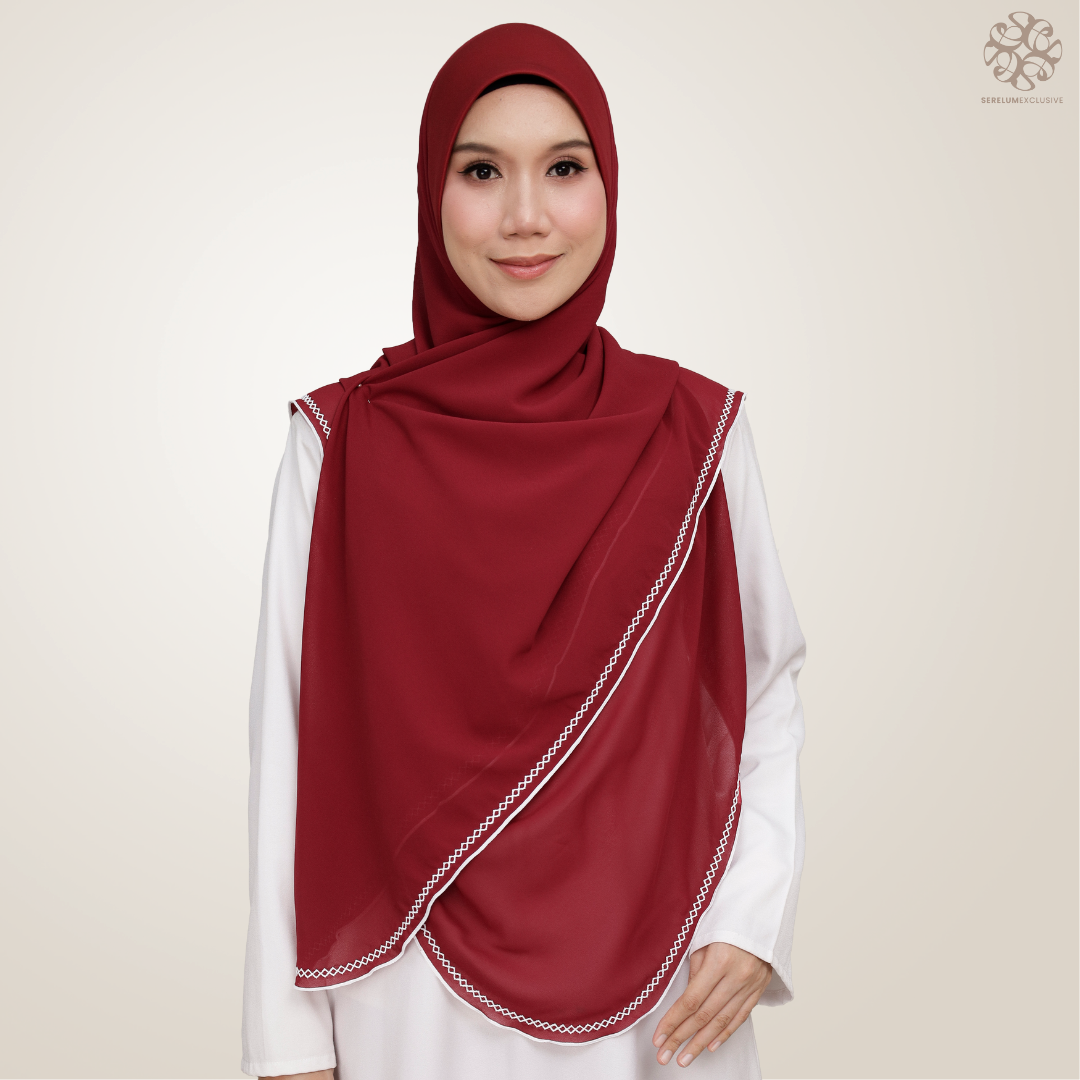 Maroon