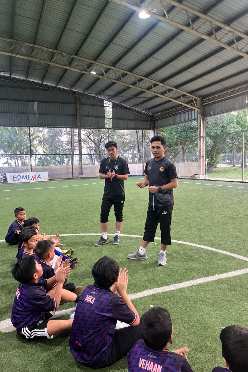 Pahang Rangers Academy Concludes Successful Training Session for 2023