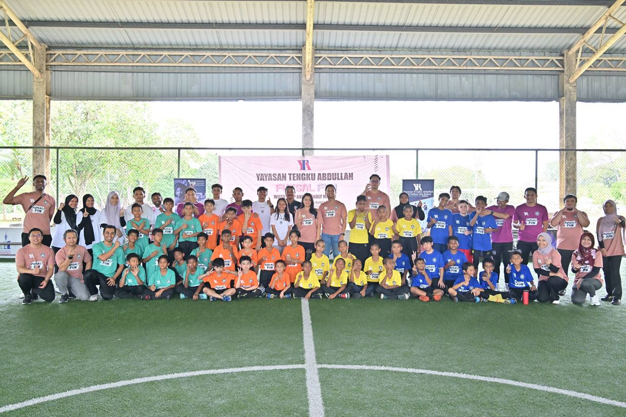 Yayasan Tengku Abdullah Futsal Fun 2023 