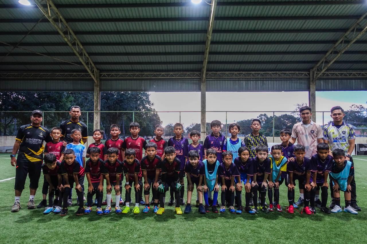The First Pahang Rangers Academy U-10 Friendly Match for 2023