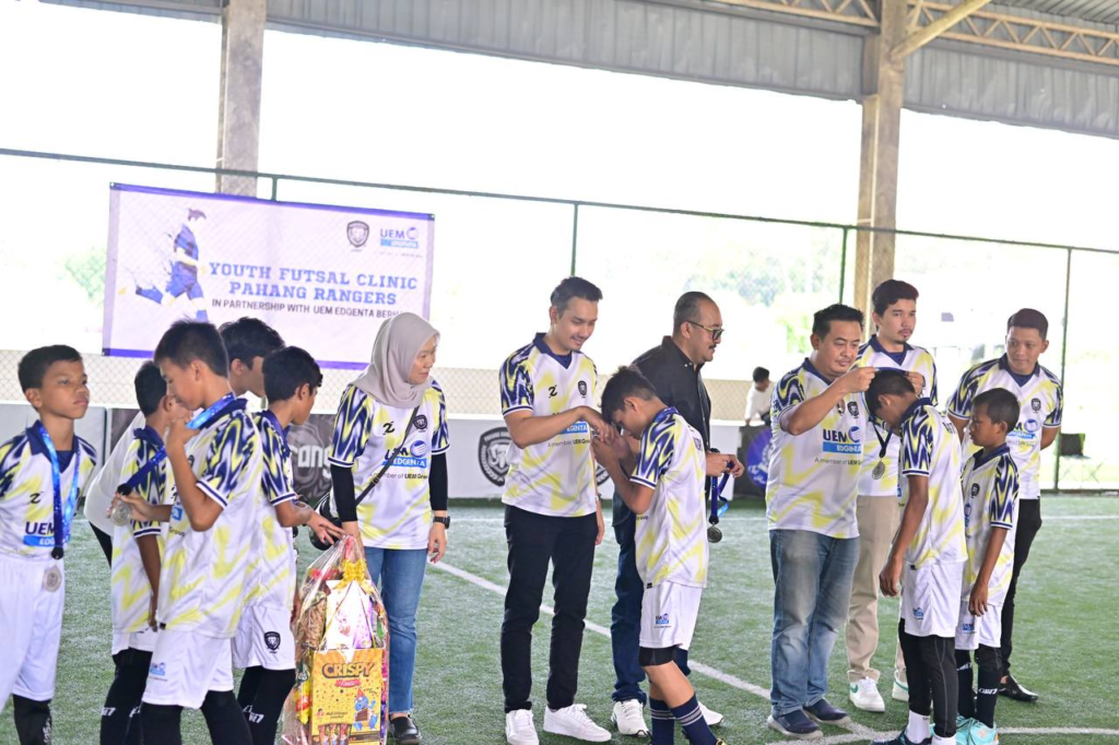 3-Cornered Friendly Youth Futsal Clinic Pahang Rangers 2023