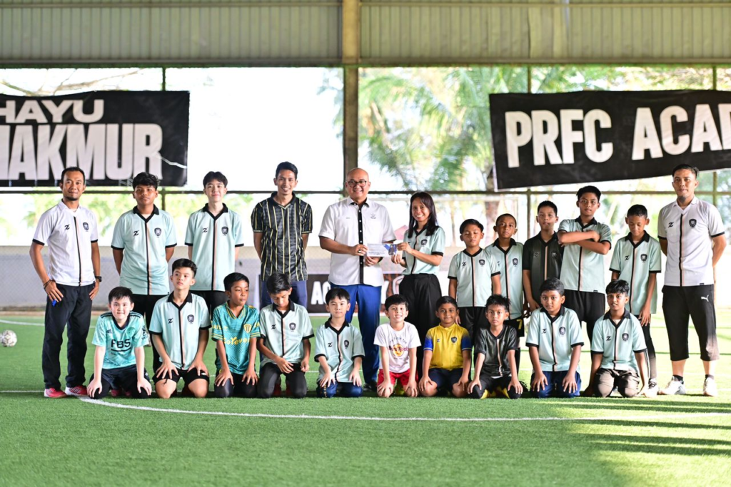 YB Fadzli Visit PRFC Academy