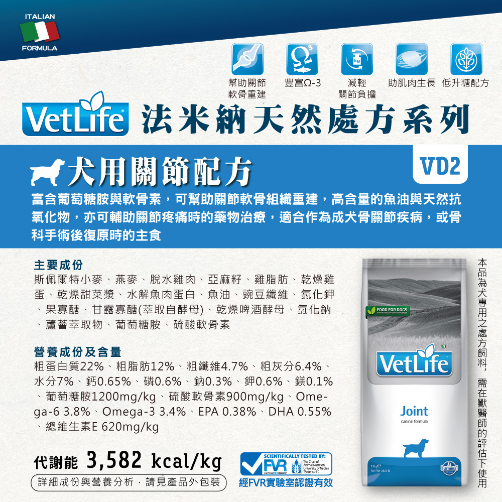 VD2法米納天然處方寵糧犬用關節配方_20220928