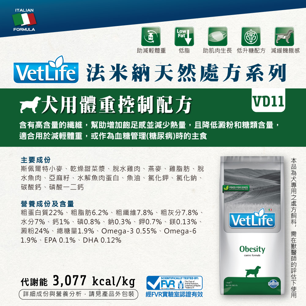 VD11法米納天然處方寵糧犬用體重控制配方_20220928