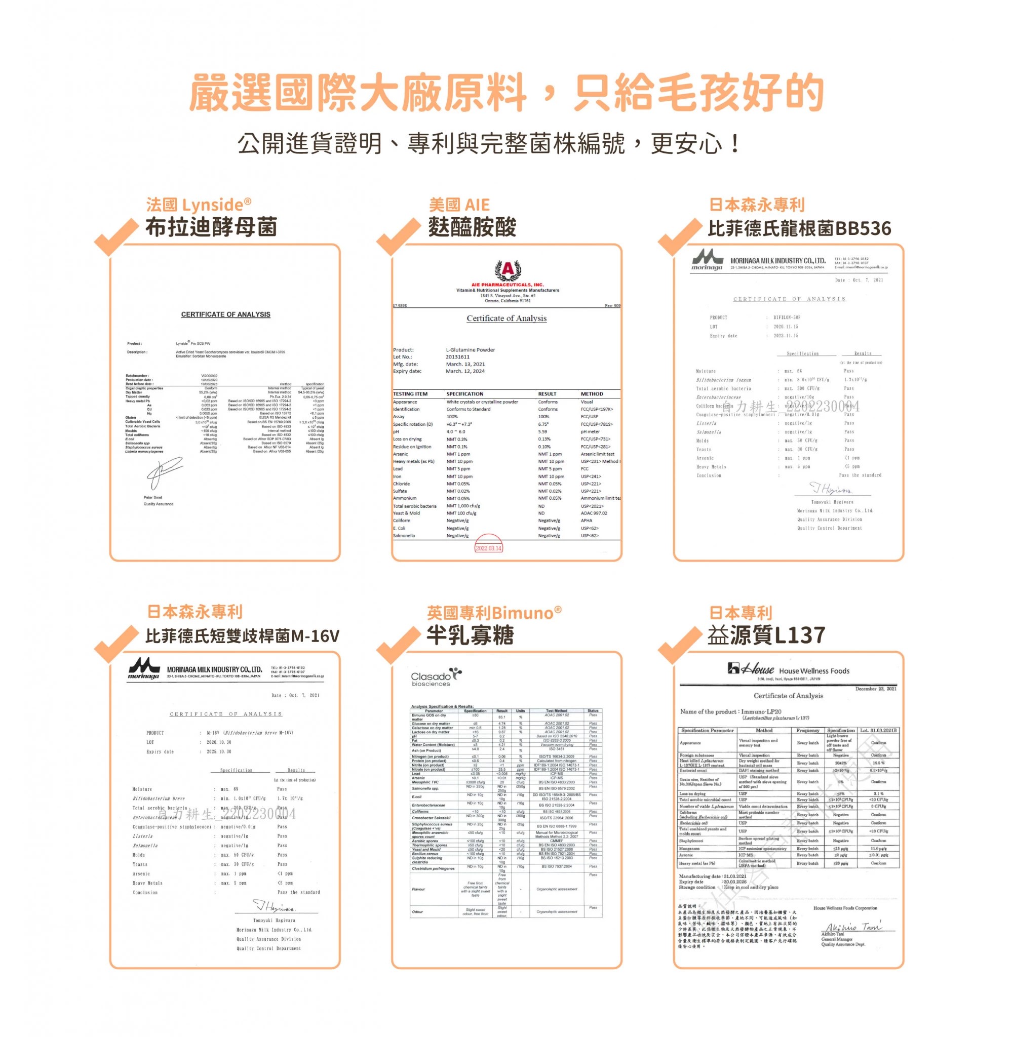 汪喵星球 腸胃益生菌 7