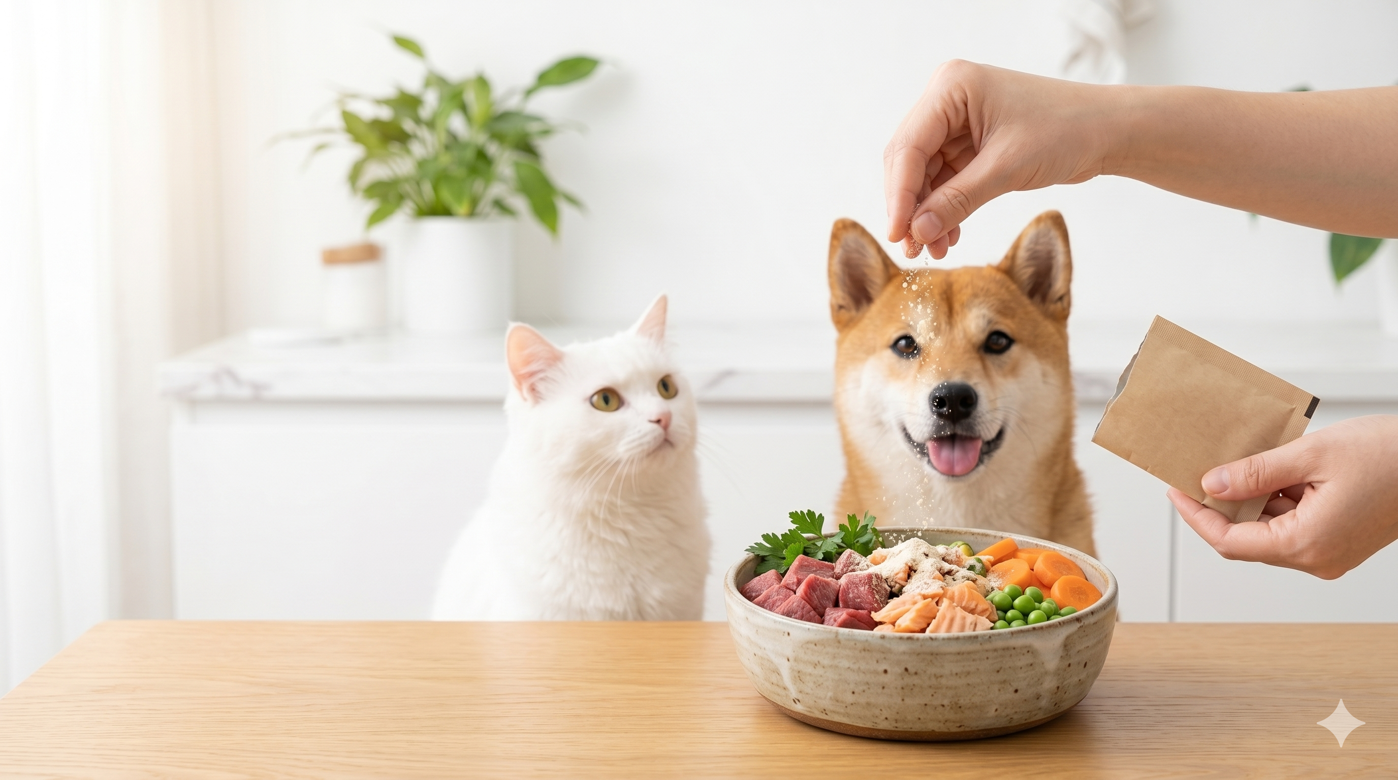 鮮食族爸媽必看！為什麼只吃「純肉」不夠？專業獸醫師不會告訴你的營養補給秘密