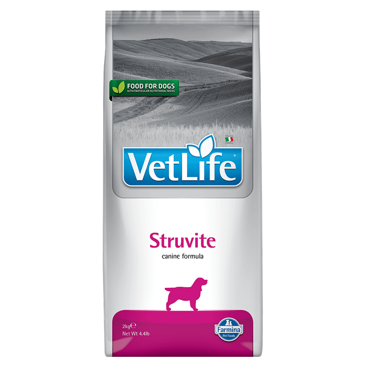 VD-06020法米納獸醫天然處方系列VD6犬用泌尿道磷酸銨鎂結石配方2kg