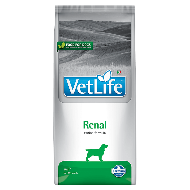 VD-09020法米納獸醫天然處方系列VD9犬用腎臟配方2kg