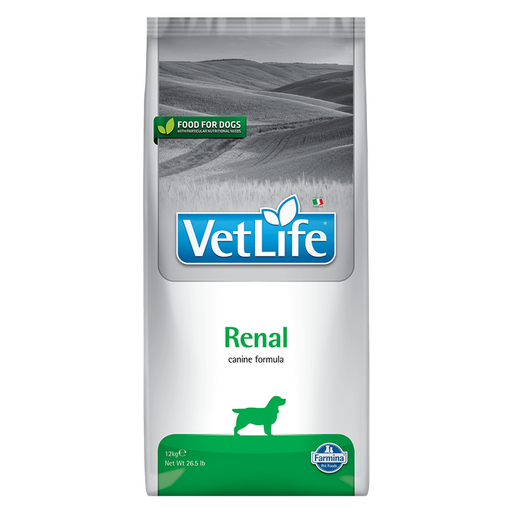 VD-09120法米納獸醫天然處方系列VD9犬用腎臟配方12kg