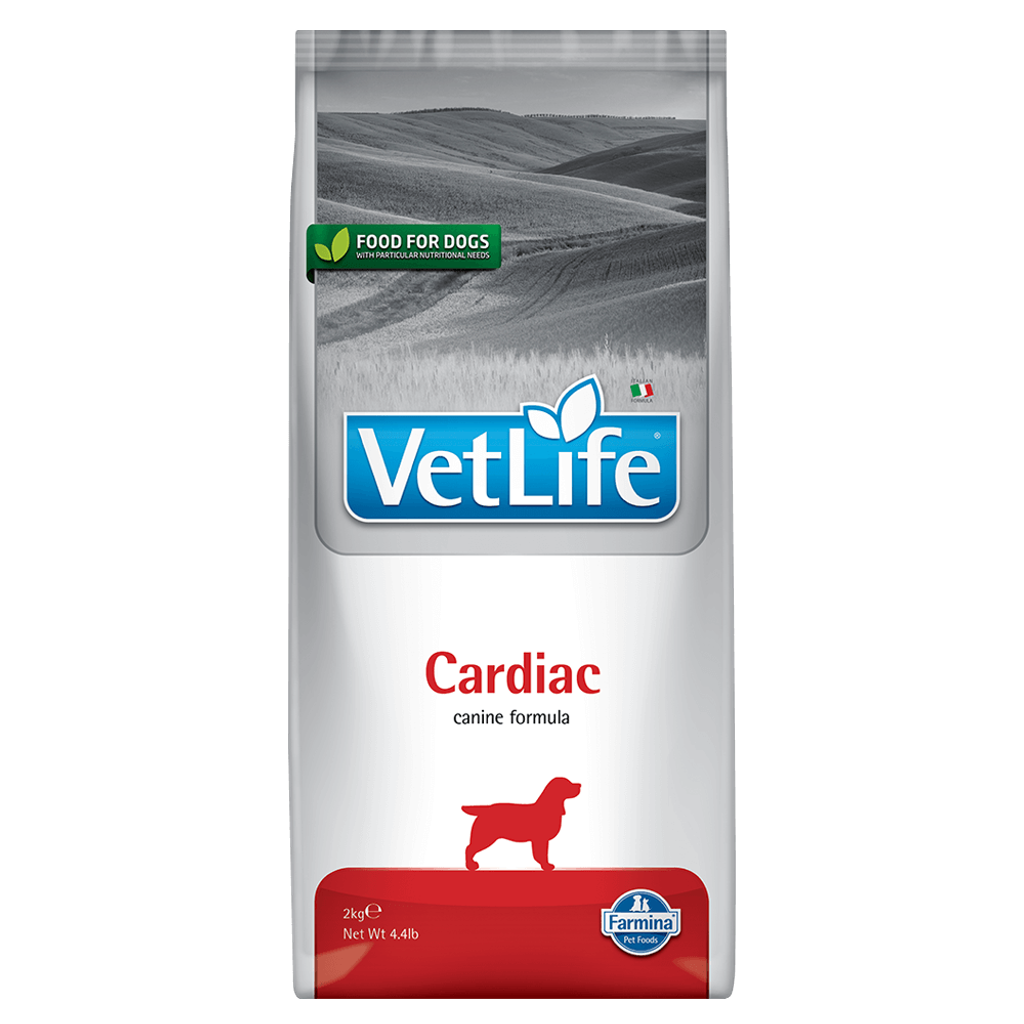 VD-10020法米納獸醫天然處方系列VD10犬用心血管配方2kg