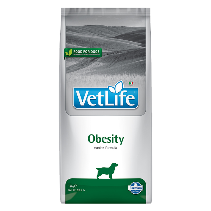 VD-11120法米納獸醫天然處方系列VD11犬用體重控制配方12kg