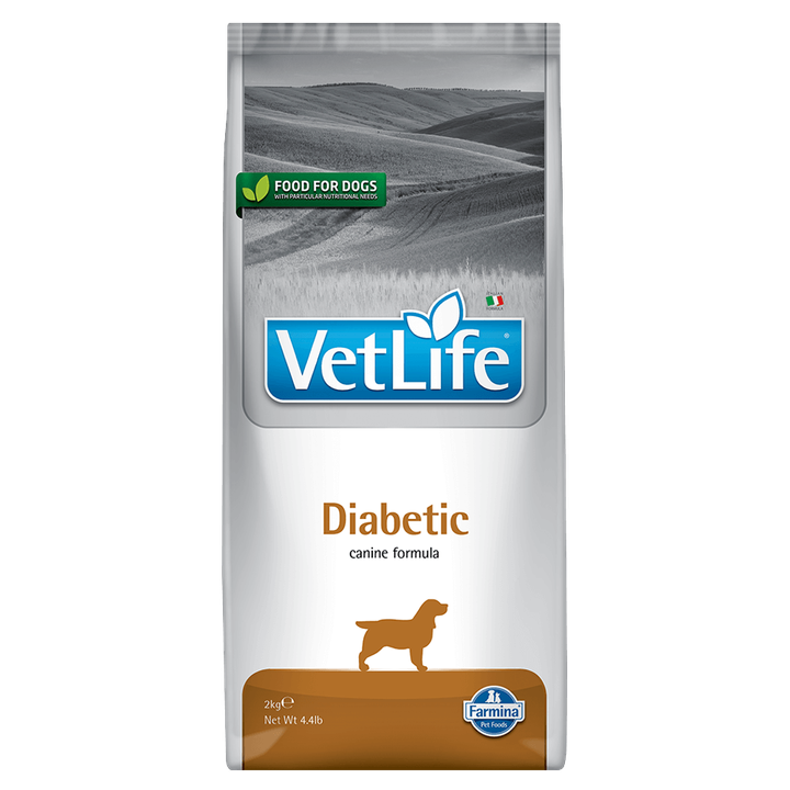 VD-12020法米納獸醫天然處方系列VD12犬用血糖管理配方2kg